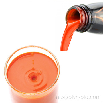 Factory Supply vers-geperst Ningxia Goji Berry Juice